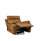 Fauteuil inclinable, pivotant à 240 degrés, et avec fonction bascule