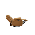Fauteuil inclinable, pivotant à 240 degrés, et avec fonction bascule