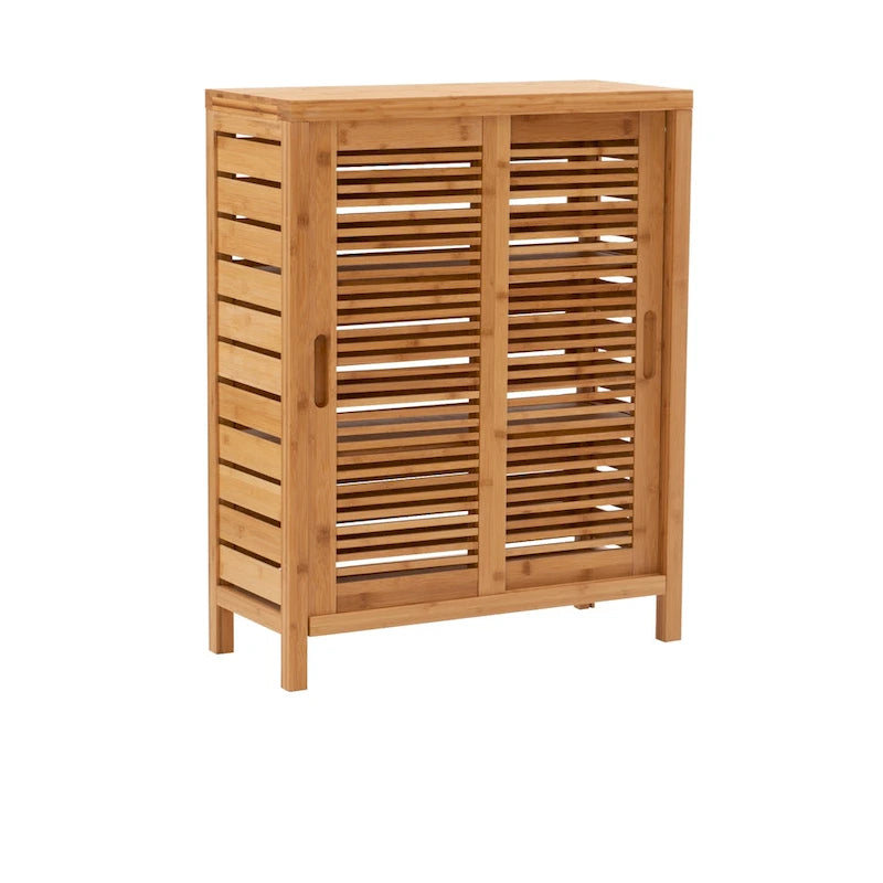 Meuble de rangement bas à deux portes - 33
