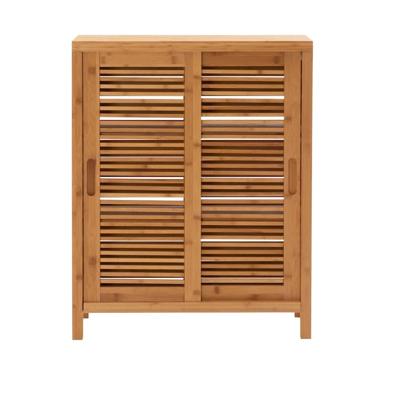 Meuble de rangement bas à deux portes - 33