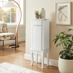 Rectangular Jewelry Armoire - 35.5 - White