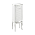 Armoire à bijoux rectangulaire - 35,5 - Blanche