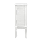 Armoire à bijoux rectangulaire - 35,5 - Blanche
