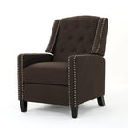 Fauteuil inclinable classique en tissu, fauteuil élégant pour salon, chambre à coucher