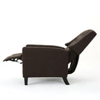 Fauteuil inclinable classique en tissu, fauteuil élégant pour salon, chambre à coucher