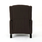 Fauteuil inclinable classique en tissu, fauteuil élégant pour salon, chambre à coucher