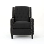 Fauteuil inclinable classique en tissu, fauteuil élégant pour salon, chambre à coucher