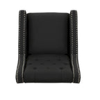 Fauteuil inclinable classique en tissu, fauteuil élégant pour salon, chambre à coucher