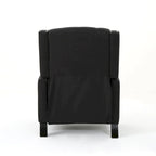 Fauteuil inclinable classique en tissu, fauteuil élégant pour salon, chambre à coucher