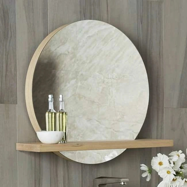 Étagère de salle de bain en bois Native Trails Solace 34