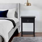 Tables d'appoint en bois Tables de chevet pour chambres à coucher Petites tables de chevet