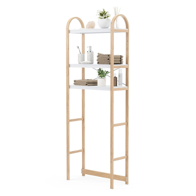 Umbra 1016856 Étagère de salle de bain Bellwood 24 en composite et bois