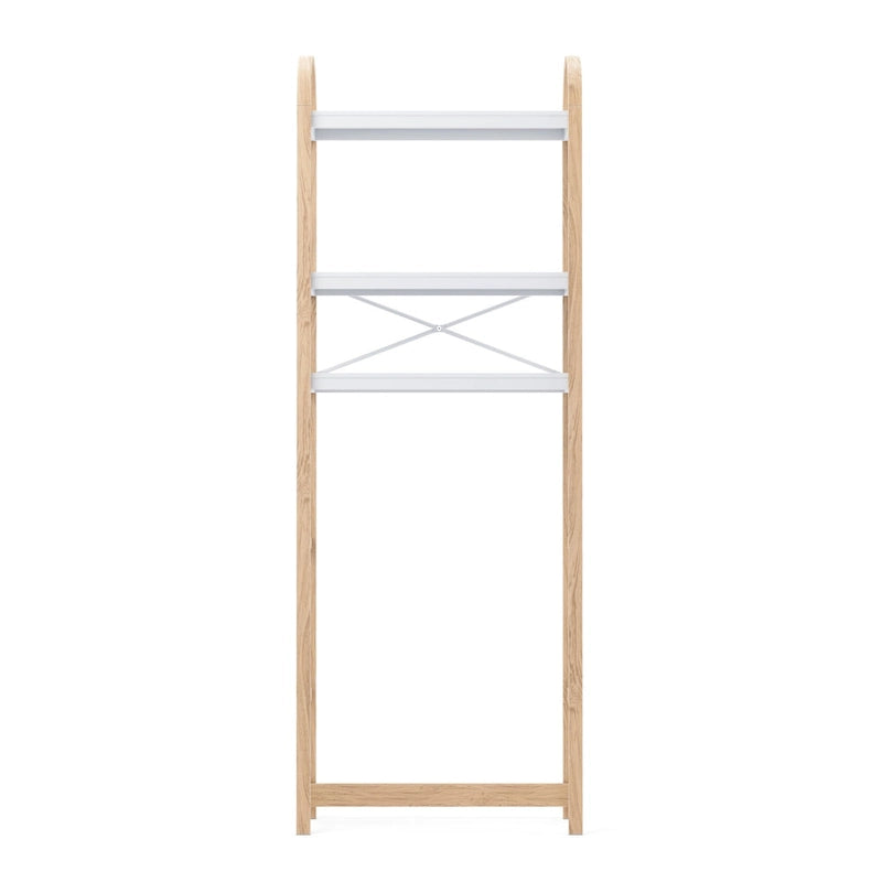 Umbra 1016856 Étagère de salle de bain Bellwood 24 en composite et bois