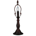 Pied de lampe Meyda Tiffany 10630 Mini nénuphar, 20 cm