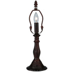 Pied de lampe Meyda Tiffany 10630 Mini nénuphar, 20 cm