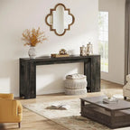 Console de 70,9 pouces de long pour canapé, salon, entrée, couloir