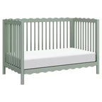 Lit de bébé convertible 4-en-1 Swell de Babyletto avec kit de conversion en lit de tout-petit