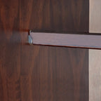 Palace Imports Armoire Cosmo 3 portes 100 % bois massif avec portes en bois massif ou portes miroir