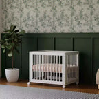 Lit de bébé convertible 8-en-1 Yuzu de Babyletto avec kits de conversion toutes étapes