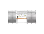 Meuble de rangement extra-large 2 pièces Seville Classics UltraHD, 152,4 x 60,96 cm