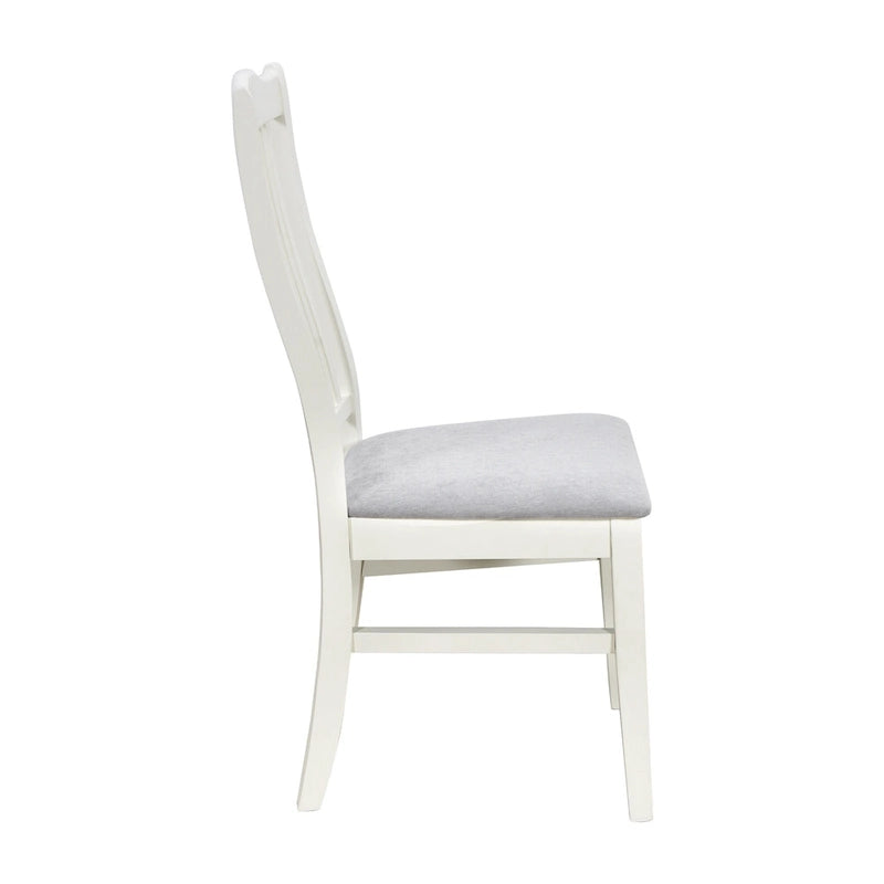 Ensemble de salle à manger 6 pièces en bois avec 4 chaises et un banc, table avec tiroir