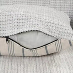 61.6 Canapé-lit convertible moderne en chenille avec ports USB, porte-gobelets et dossier réglable pour salon, appartement