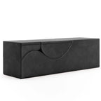 Avana Kami Chaise convertible / Yoga & Massage - Pouf 2 en 1 avec chaise longue de yoga escamotable, Microvelours - N/A