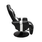 Fauteuil inclinable de jeu - Chaise de jeu inclinable avec repose-pieds
