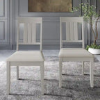 Ensemble de salle à manger classique 7 pièces en bois CraftPorch