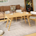 Table basse 2 en 1, table à manger extensible, table à hauteur réglable pour la maison et le bureau, peu encombrante - ModernLuxe