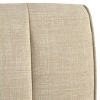 Ensemble de banquette rembourrée 3 pièces Lifestorey Kerrington à dossier capitonné