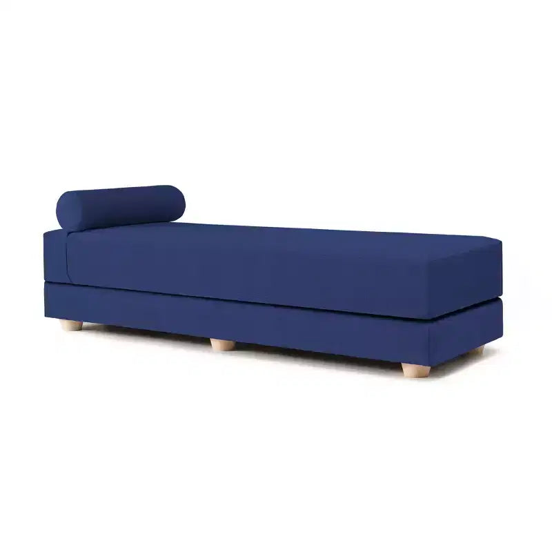 Lit de repos / Lit pliant grand format (Queen-Size) - Microvelours