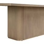 Ensemble de salle à manger 7 pièces Yodsak moderne en bois et métal avec chaises pivotantes à 180° Christopher Knight Home