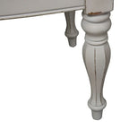 Chaise d'appoint à dossier droit Splat de Magnolia Manor (lot de 2)