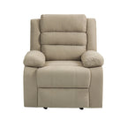 Fauteuil inclinable manuel classique et traditionnel, ensemble de 2