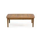 Ensemble de conversation d'extérieur 4 places en bois d'acacia Willowbrook par Christopher Knight Home