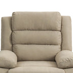 Fauteuil inclinable manuel classique et traditionnel, ensemble de 2