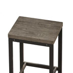 Ensemble table de bar et 3 tabourets