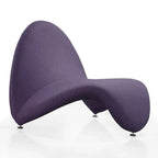 Fauteuil d'appoint en mélange de laine