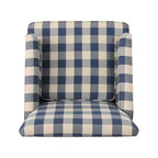 Fauteuil club contemporain Harrison Christopher Knight Home en tissu avec garniture cloutée