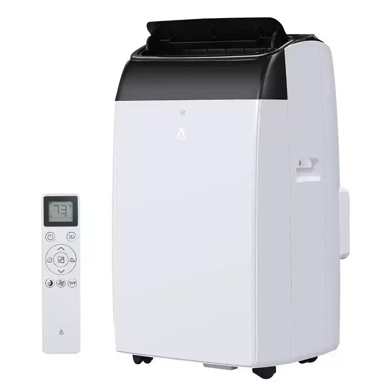 Climatiseur portable 14 000 BTU, unité de climatisation 3-en-1 pour pièces jusqu'à 70 m² avec déshumidificateur