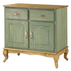 Buffet Vert en Bois