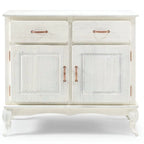 Buffet Vert en Bois