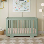 Lit de bébé convertible 8-en-1 Yuzu de Babyletto avec kits de conversion toutes étapes