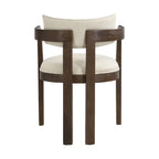 Chaise de salle à manger moderne sophistiquée Conrad avec accoudoirs par Christopher Knight Home