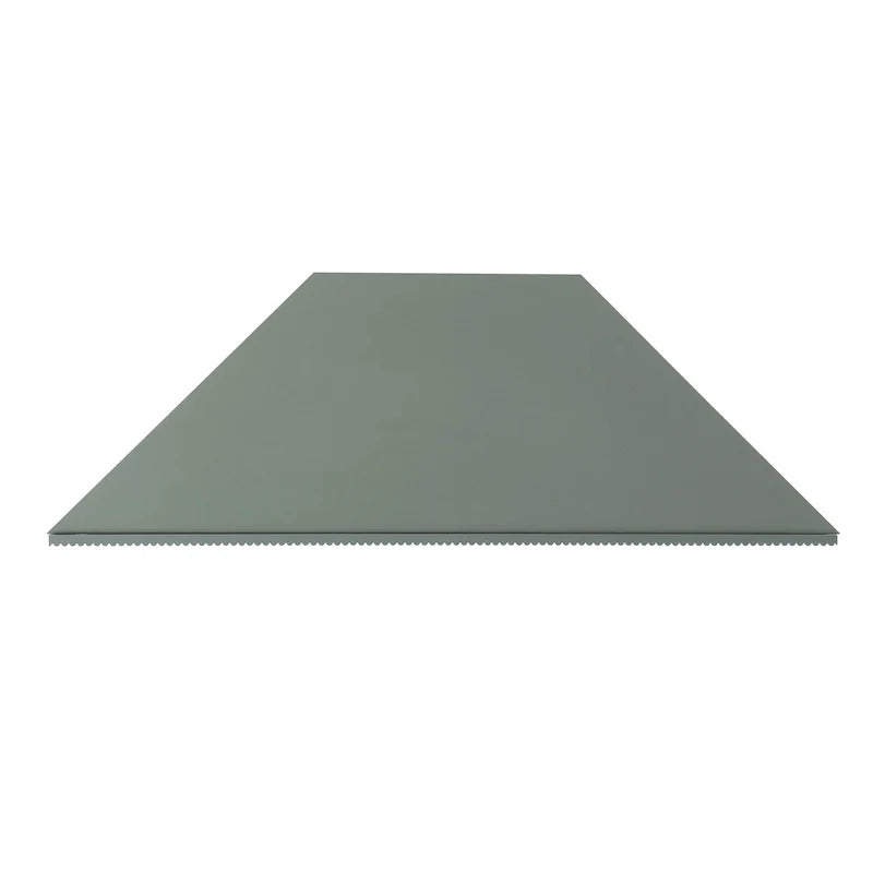 Meuble TV d'angle flottant 47", 3 étagères, style transitoire, fixation murale peu encombrante