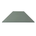 Meuble TV d'angle flottant 47", 3 étagères, style transitoire, fixation murale peu encombrante
