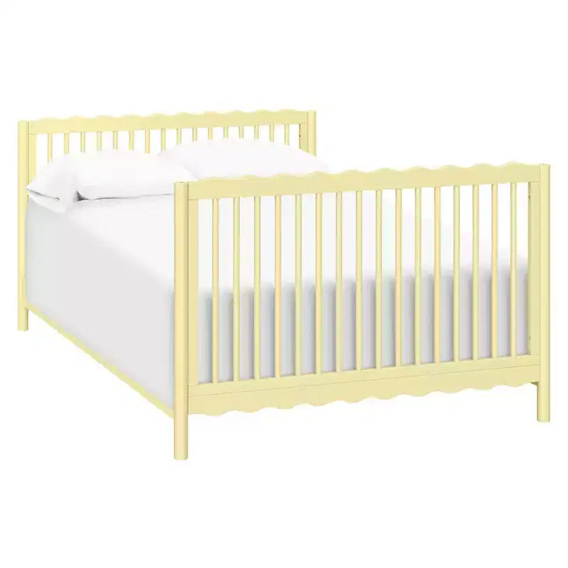 Lit de bébé convertible 4-en-1 Swell de Babyletto avec kit de conversion en lit de tout-petit