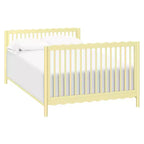 Lit de bébé convertible 4-en-1 Swell de Babyletto avec kit de conversion en lit de tout-petit