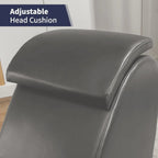 Mixoy Chaise de Yoga d'intérieur, Chaise longue de yoga incurvée pour adultes, étirements, exercices, relaxation